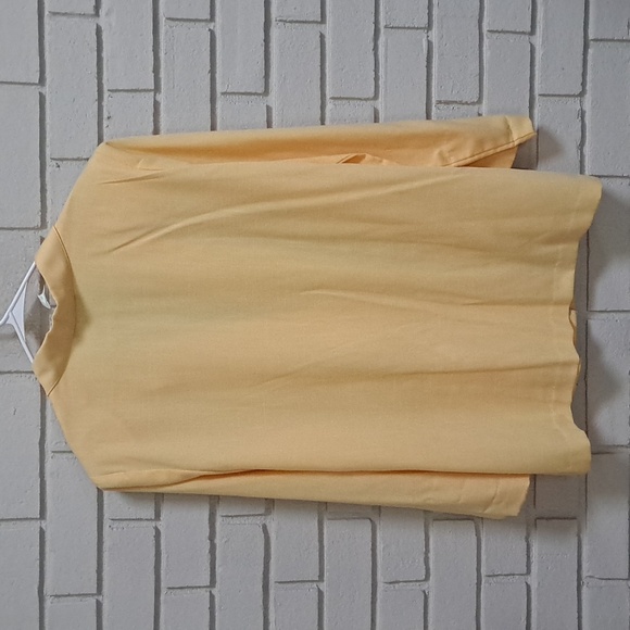 Sag Harbor Yellow 2 Button Closure Blazer Jacket. Size 20 NWOT - Picture 7 of 10